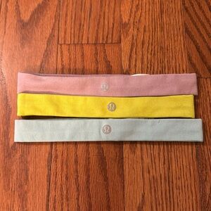 Lululemon headbands
